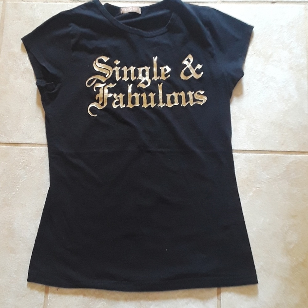 Black t shirt